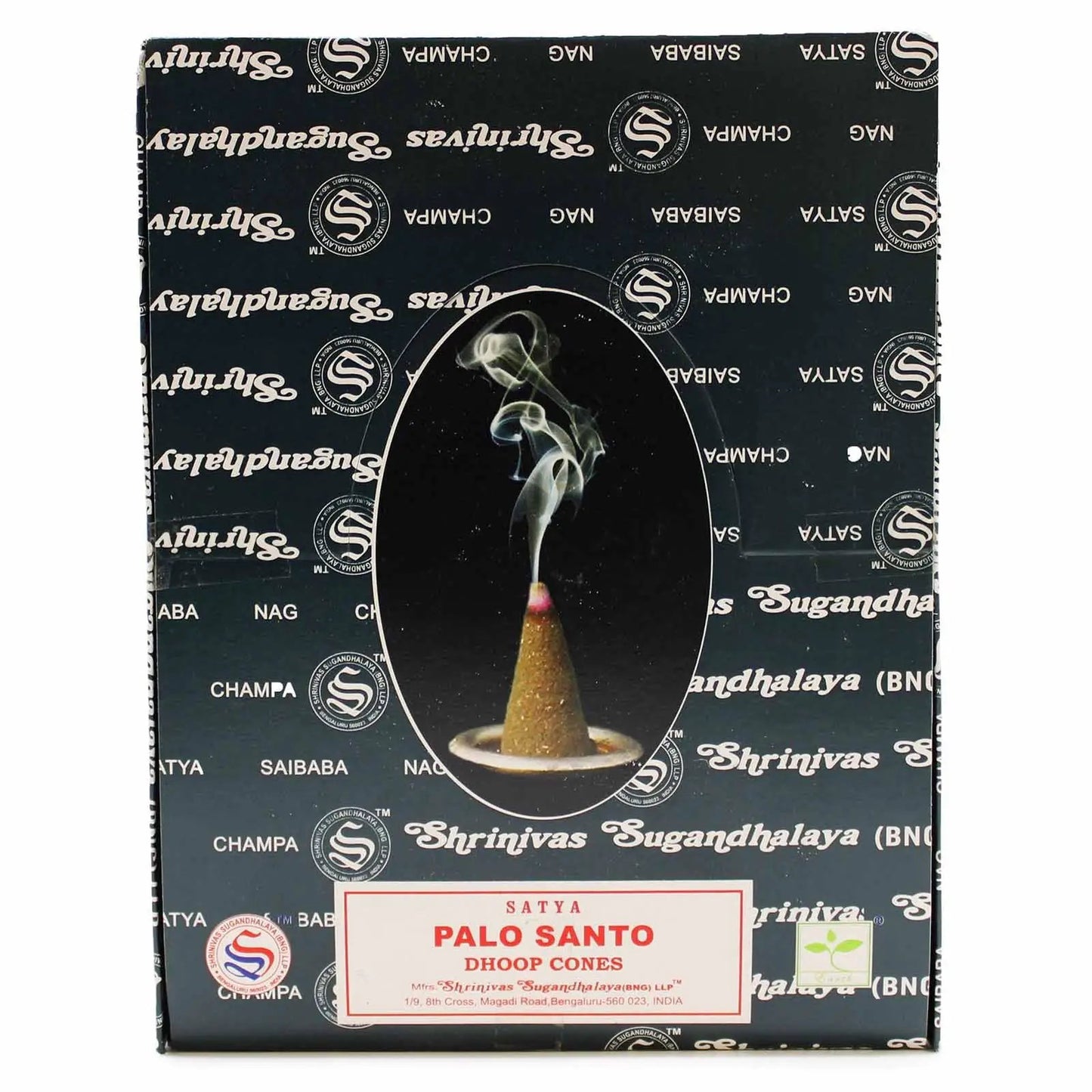 AW Dropship UK Palo Santo Dhoop Cones - Nag Champa Incense