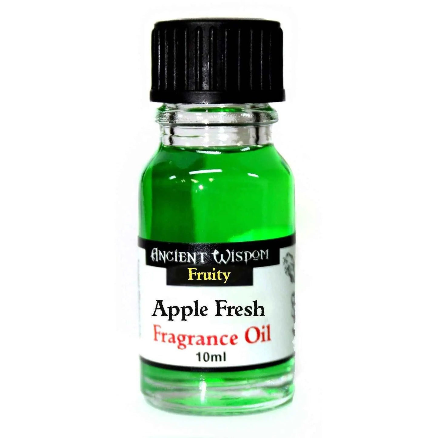 Ancient Wisdom Apple Fresh Fragrance Oil 10ml Long Lasting Scent - Everyday Bargainz