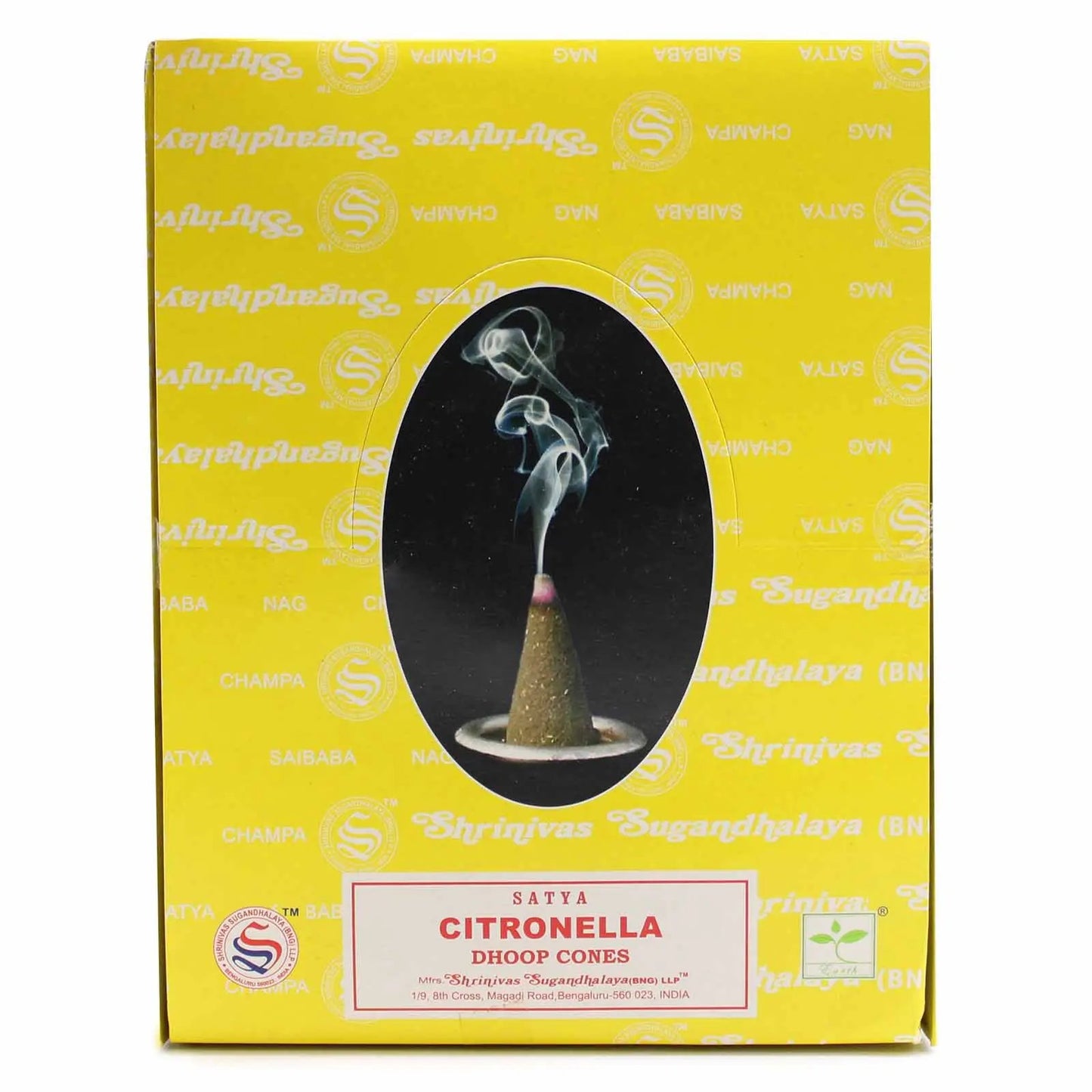 AW Dropship UK Citronella Dhoop Cones - Nag Champa Incense