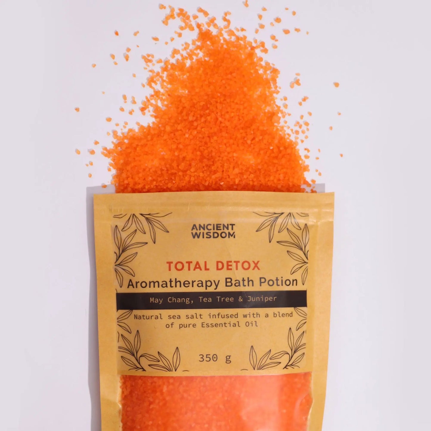 Ancient Wisdom Ancient Wisdom Total Detox Aromatherapy Bath Potion 350g - Bath Salts & Soaks Aromatherapy Bath Potion 350g
