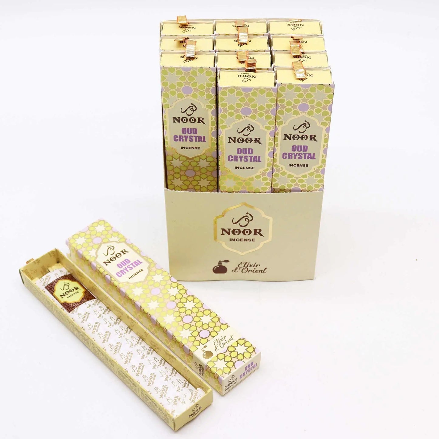 AW Dropship UK Noor Oud Incense - Crystal - Premium Noor Oud Incense
