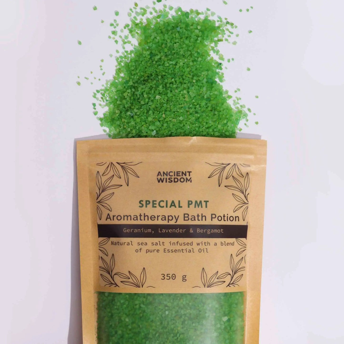 Ancient Wisdom Ancient Wisdom Special PMT Bath Potion 350g - Bath Salts & Soaks Aromatherapy Bath Potion 350g