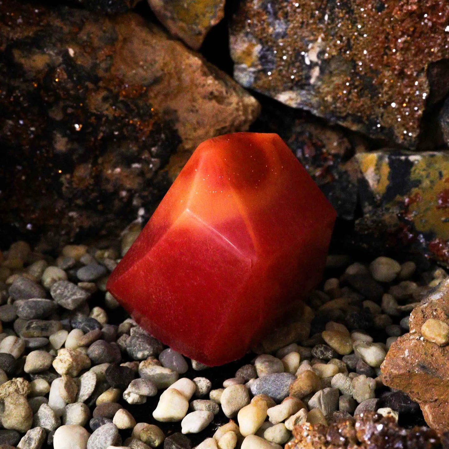 AW Dropship UK Crystal Elemental Soap - Fire - Crystal Elemental Soap