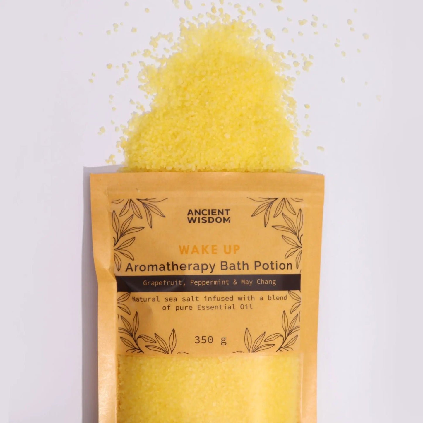 Ancient Wisdom Ancient Wisdom Wake Up Bath Potion 350g - Bath Salts & Soaks Aromatherapy Bath Potion 350g