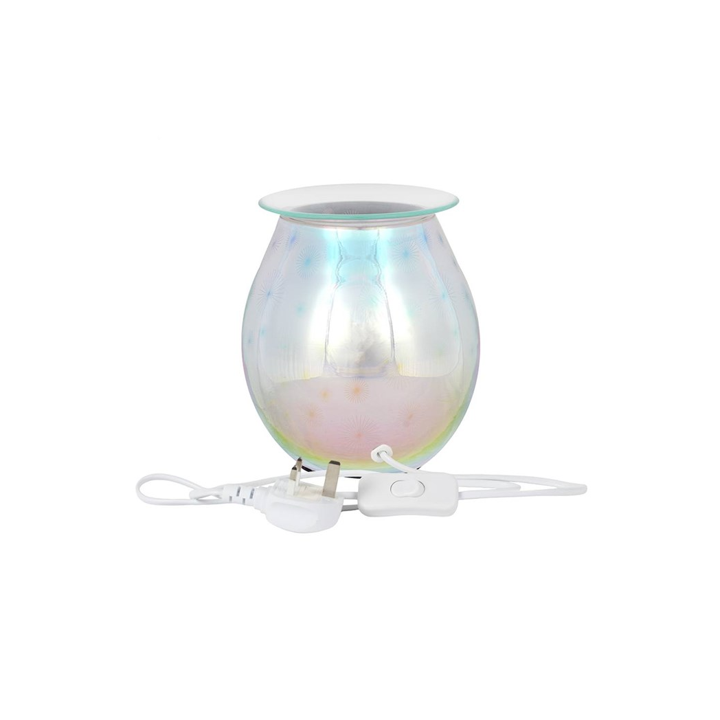 N/A 3D Starburst Light Up Electric Oil Burner -