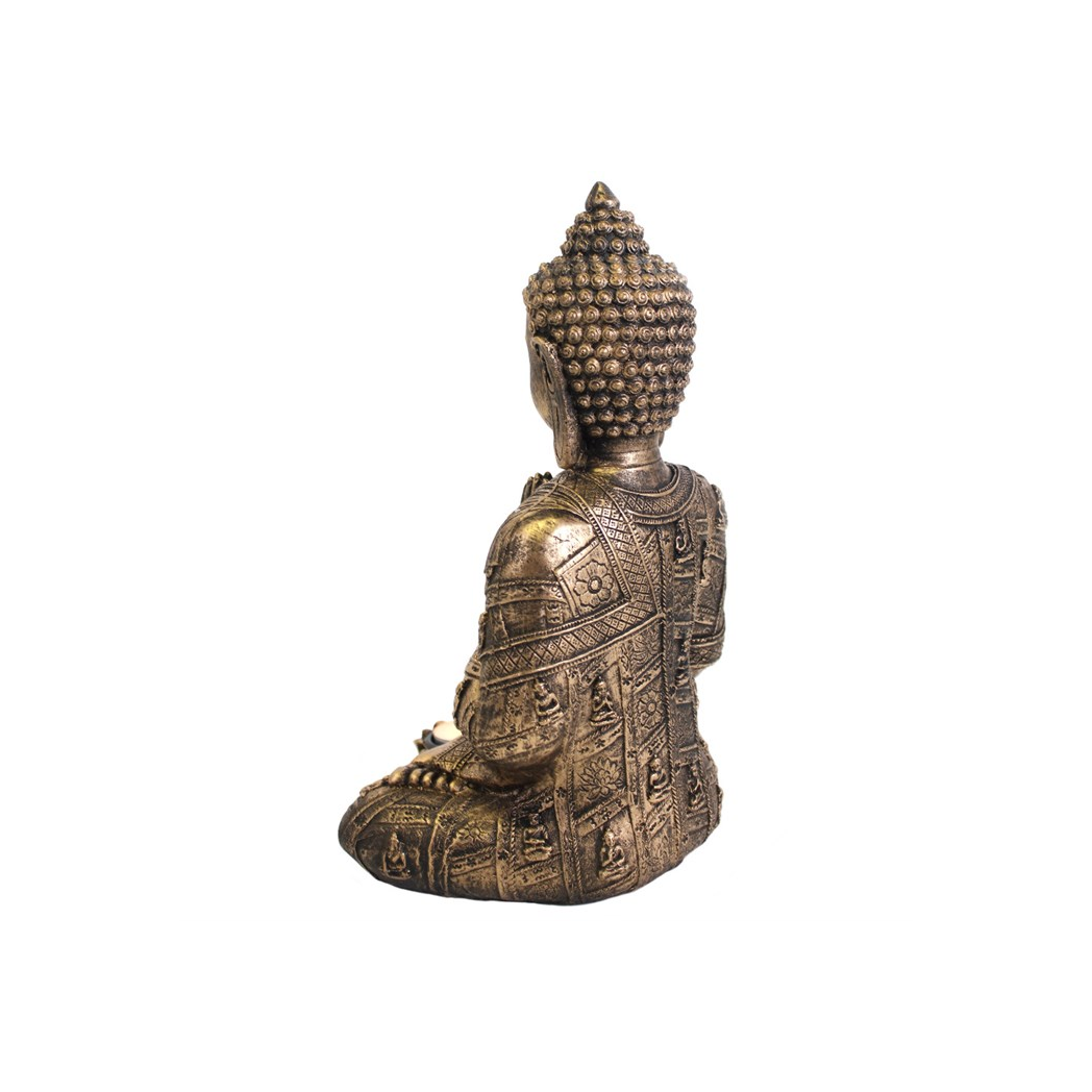 N/A Large Buddha Tealight Holder -