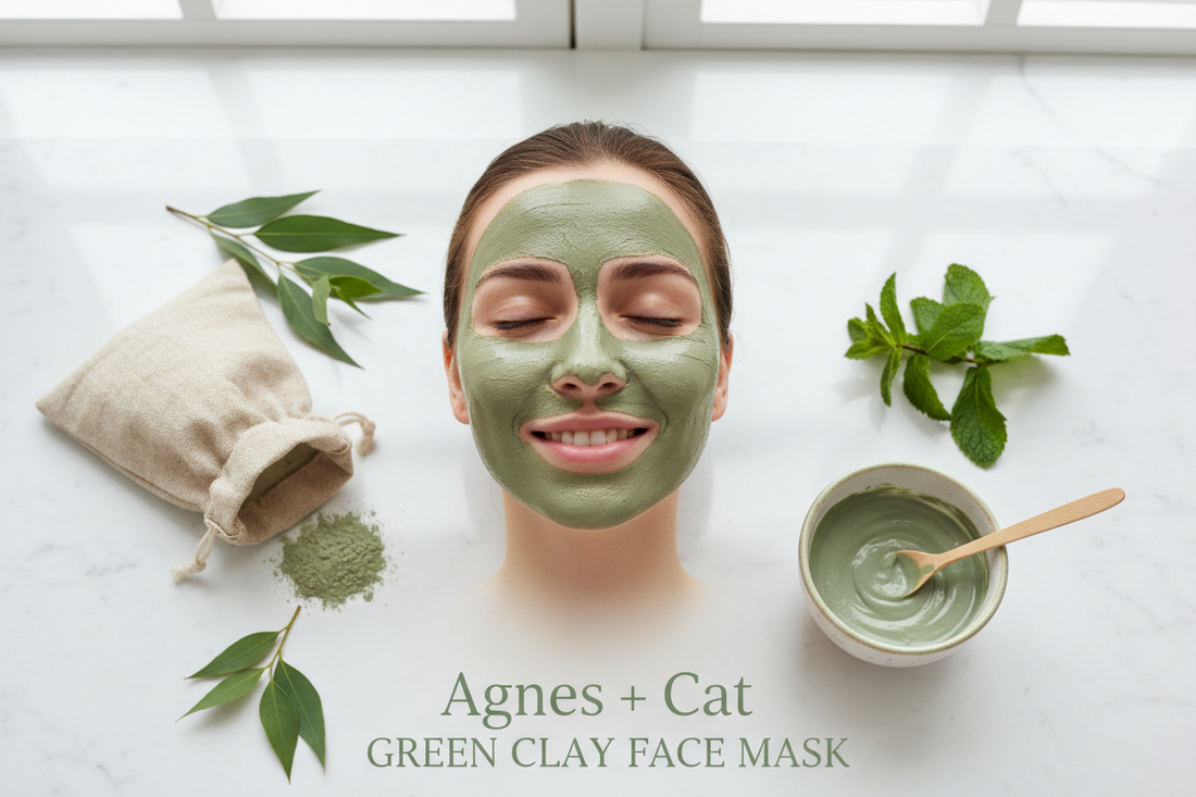 Agnes + Cat Clay Face Mask