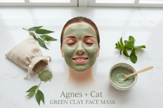 Agnes + Cat Clay Face Mask