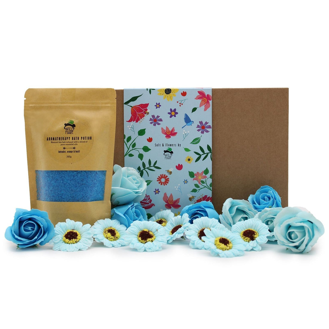 Turn Your Bathroom Into a Sanctuary: The Magic of the Wild Hare "Total Unwind" Bath Set