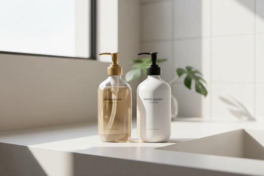Glass vs Plastic Hand Wash Bottles: Which One Looks Better? - Everyday Bargainz