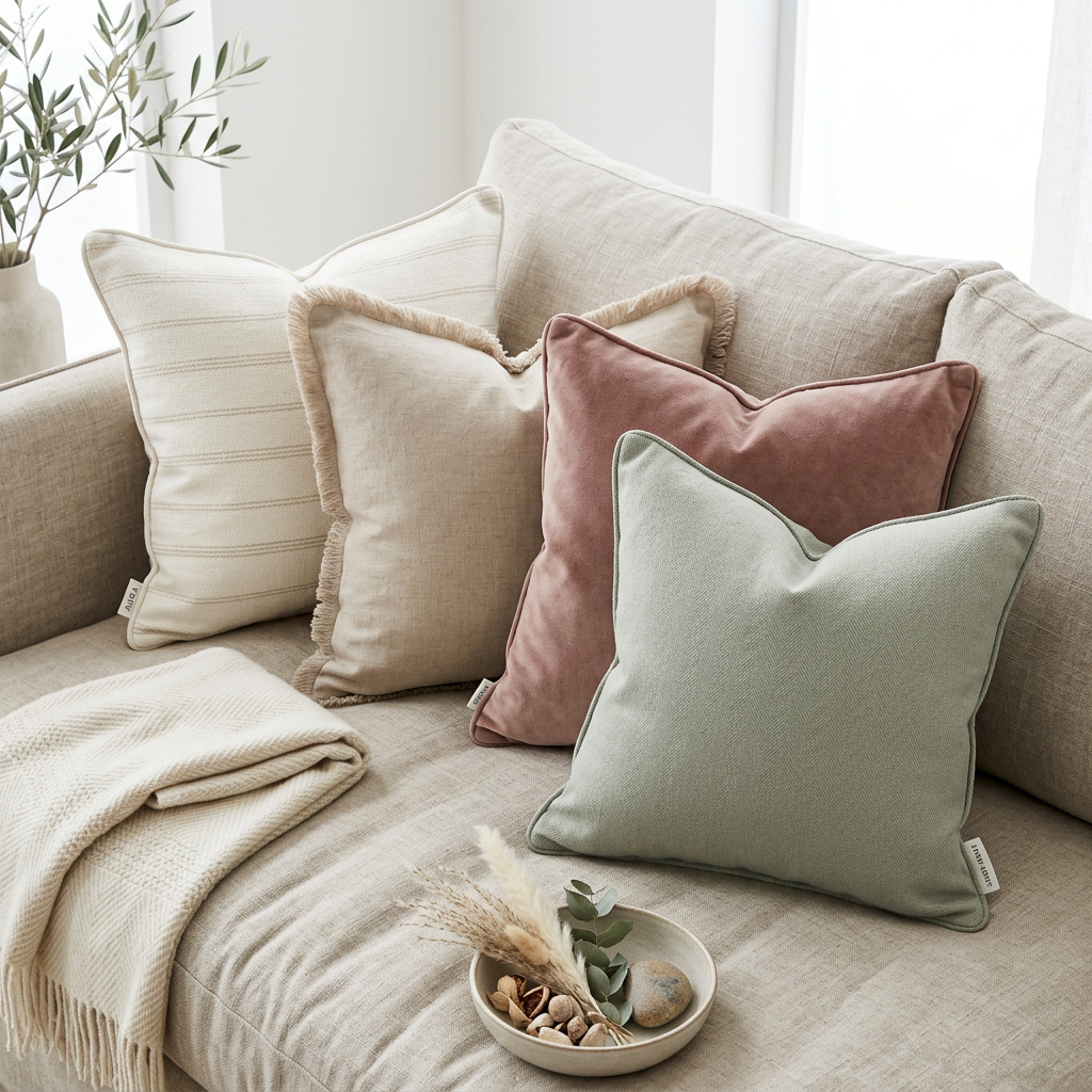 Cushions for Sofas, Beds & Home Decor - Everyday Bargainz