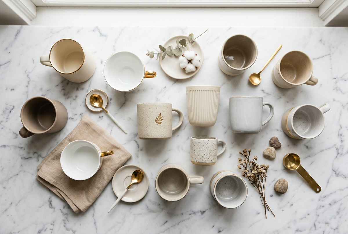 Mugs & Cups for Tea and Coffee - Everyday Bargainz