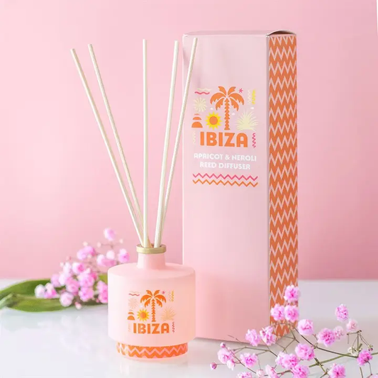 N/A Ibiza Sunrise Apricot & Neroli Reed Diffuser -