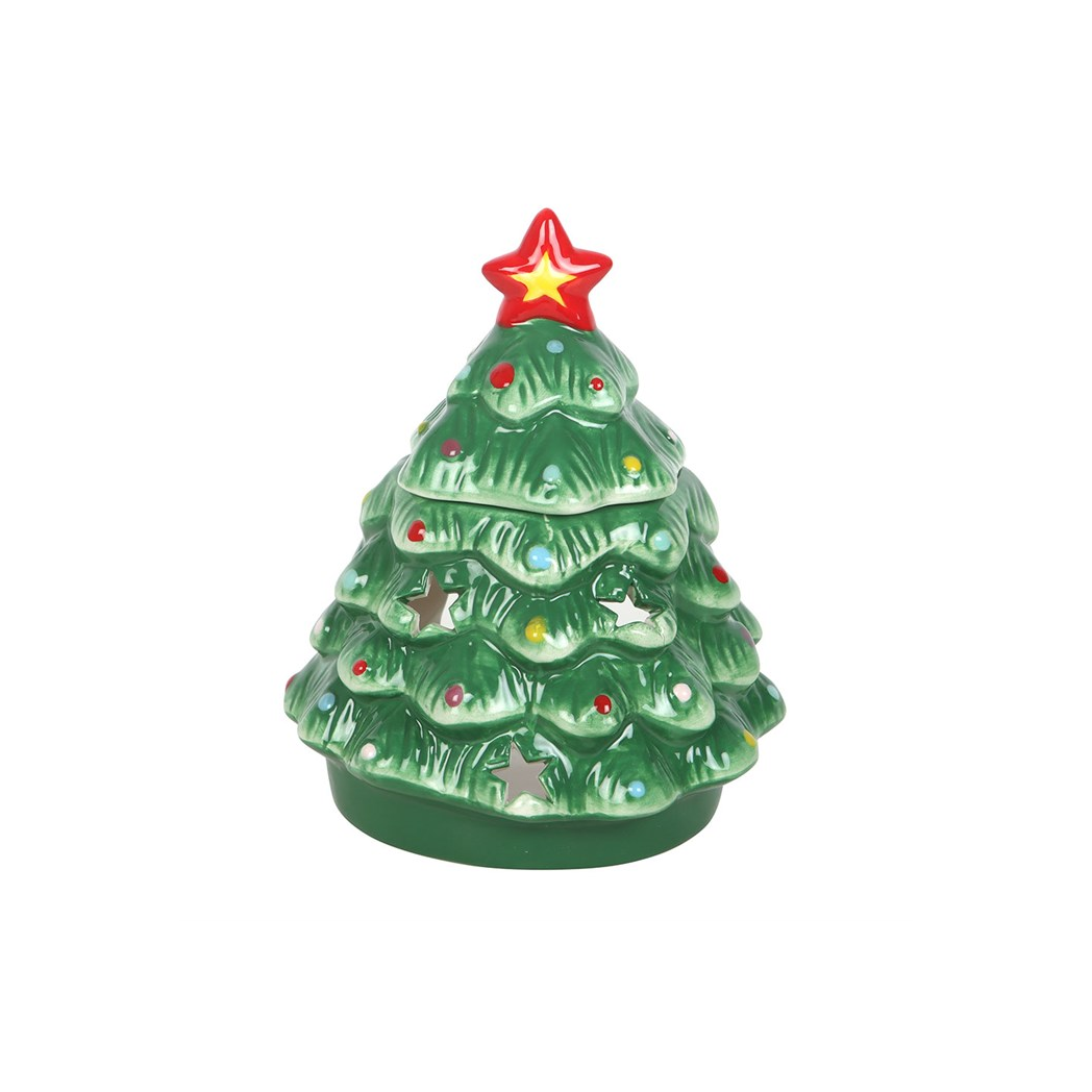 N/A Nostalgic Christmas Tree Oil Burner -
