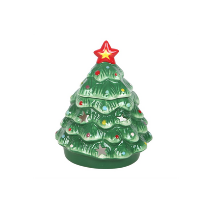 N/A Nostalgic Christmas Tree Oil Burner -
