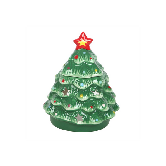N/A Nostalgic Christmas Tree Oil Burner -