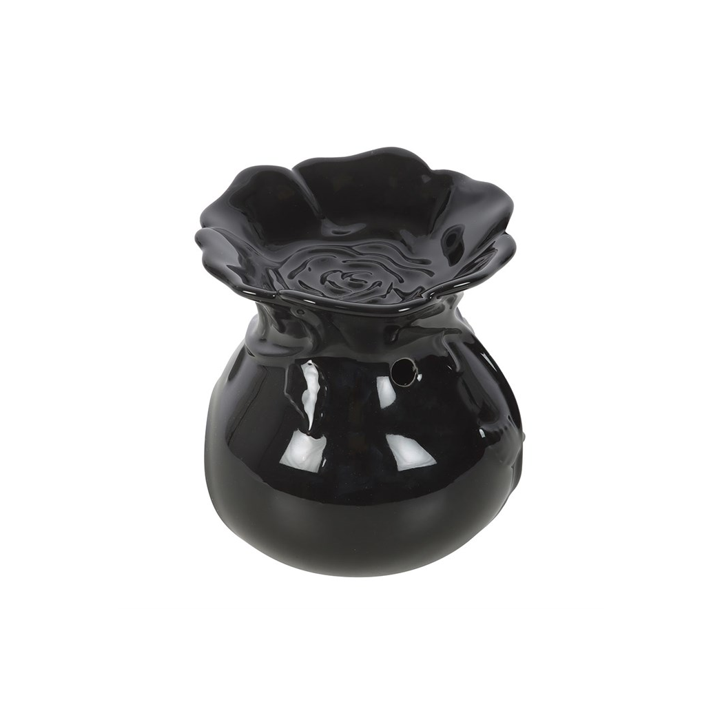 N/A Black Rose Oil Burner -