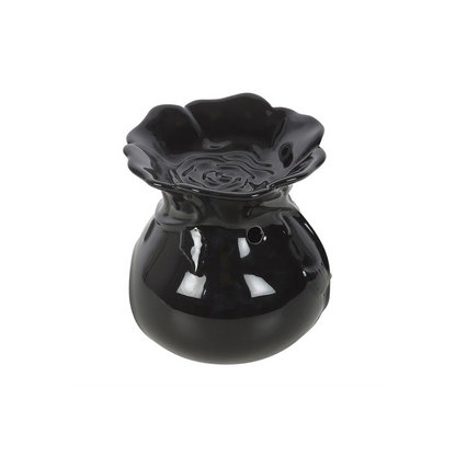 N/A Black Rose Oil Burner -