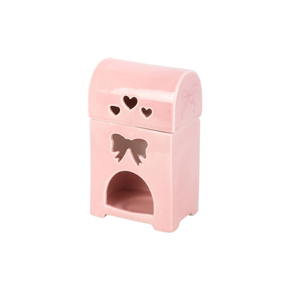 N/A Cupid's Delivery Valentine Postbox Oil Burner -
