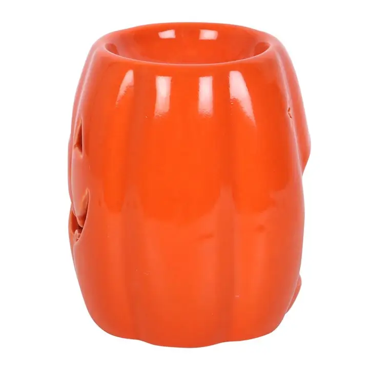 N/A Jack-o'-Lantern Oil Burner and Wax Warmer -
