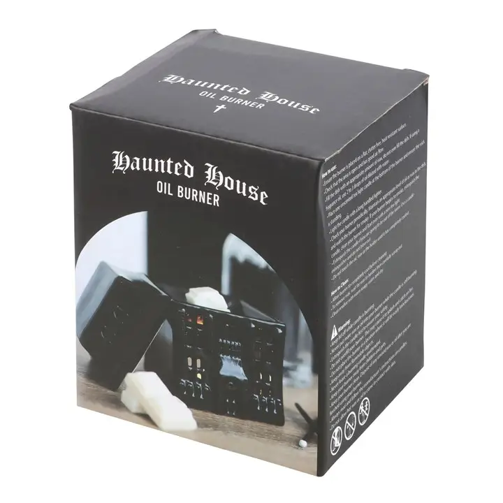 N/A Haunted House Oil Burner -