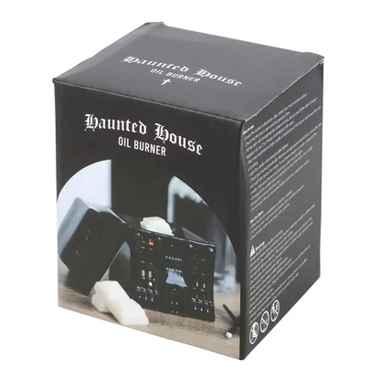 N/A Haunted House Oil Burner -