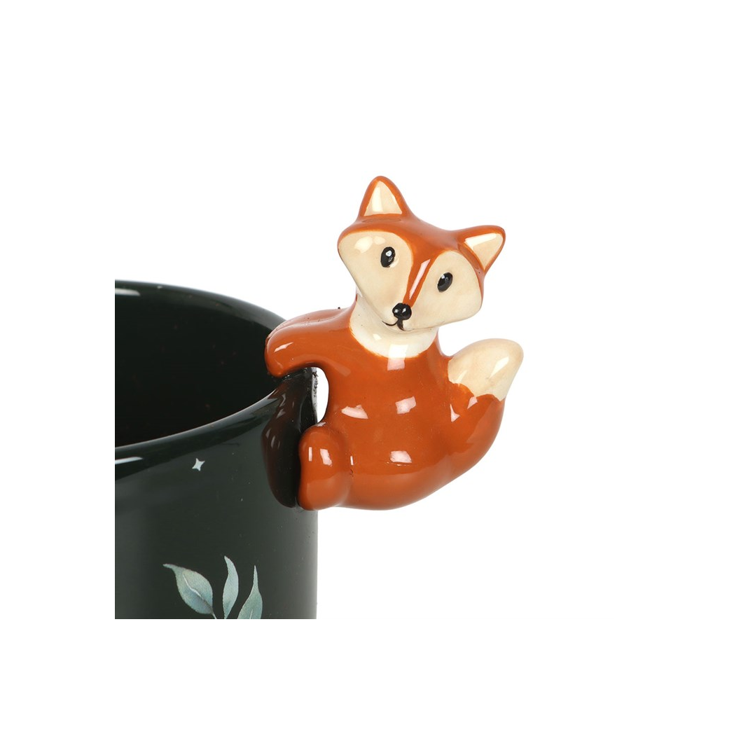 Charming Fox Plant Pot - Enchant Your Space with Whimsical Decor