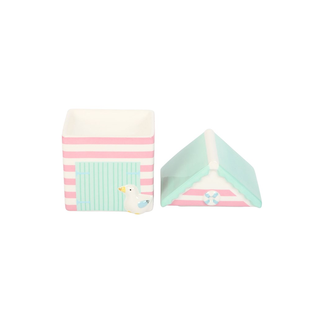 N/A Pastel Beach Hut Oil Burner -