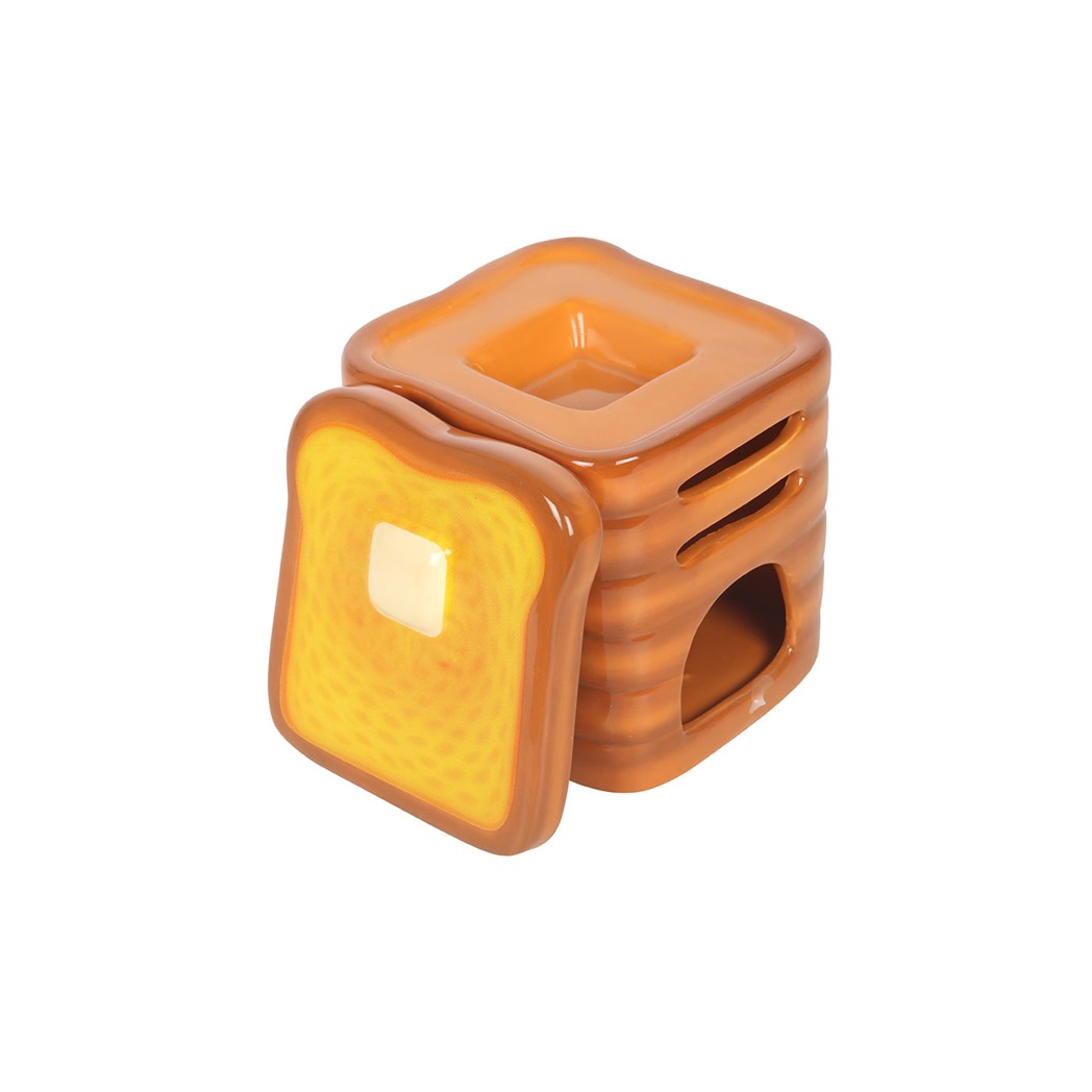 N/A Toast Stack Oil Burner and Wax Warmer -