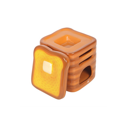 N/A Toast Stack Oil Burner and Wax Warmer -