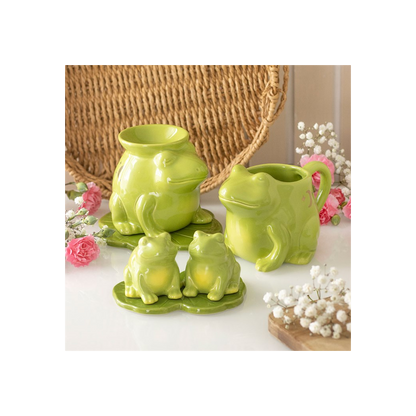 N/A Luna Frog Shaped Oil Burner -