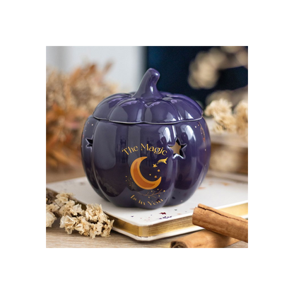 N/A The Magic Is in You Pumpkin Oil Burner -
