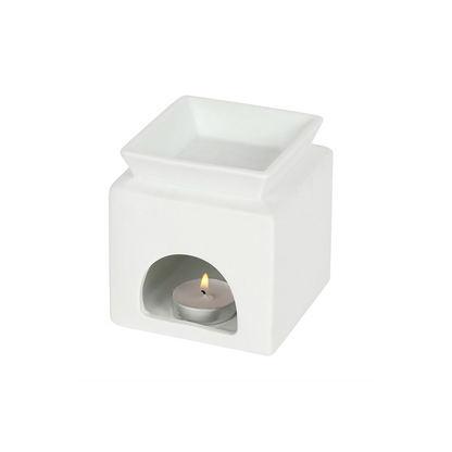 N/A White Home Cut Out Oil Burner -