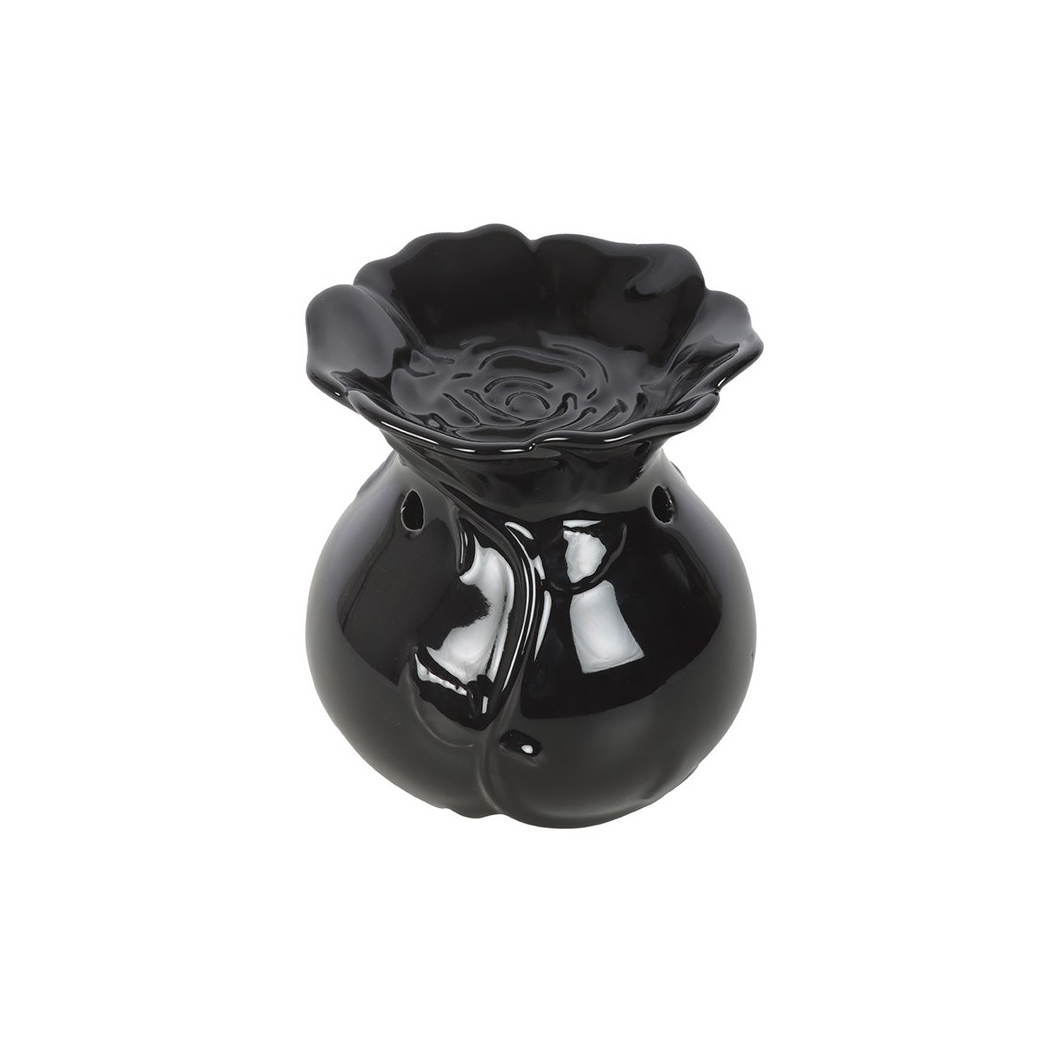 N/A Black Rose Oil Burner -