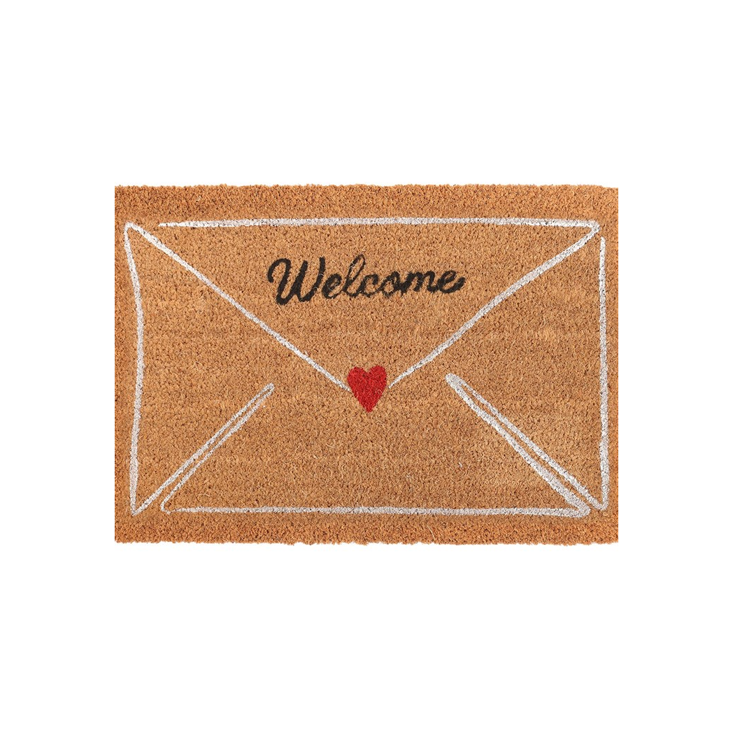 Valentine's Day Love Doormat – Love Letter Welcome