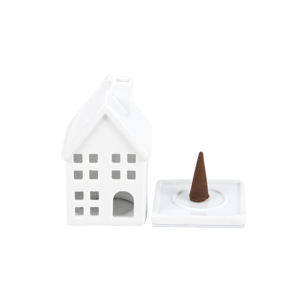 N/A White House Incense Cone Holder -