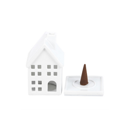 N/A White House Incense Cone Holder -