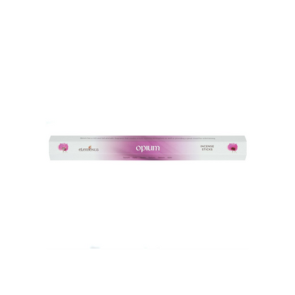 Elements Opium Incense Sticks – Set of 6 Packs (120 Sticks)