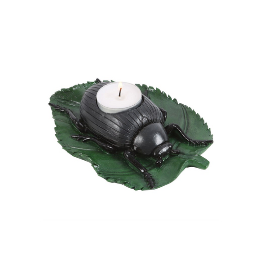 N/A Beetle Tealight Candle Holder -