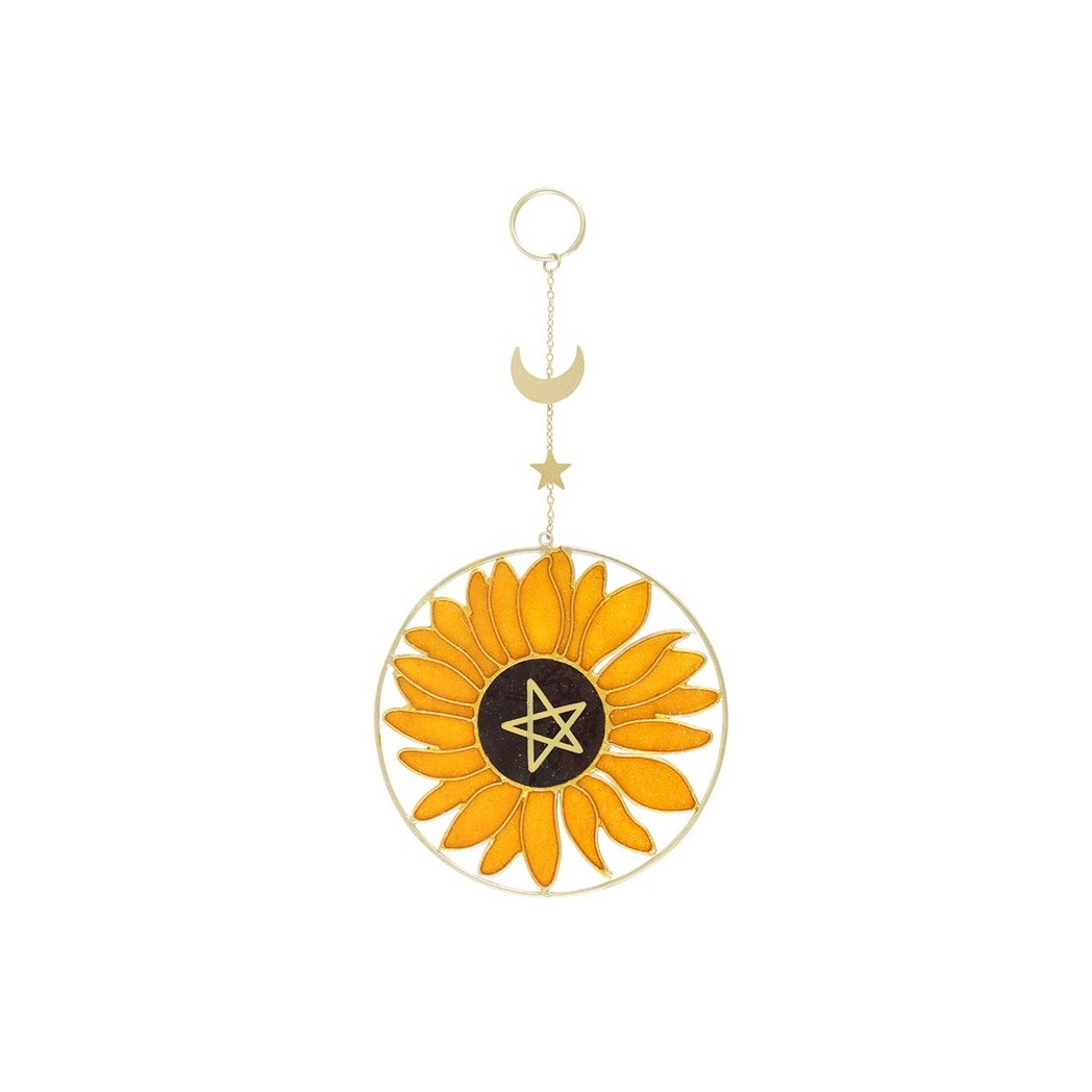 Vibrant Sunflower Suncatcher for Home Decor – Brighten Your Space
