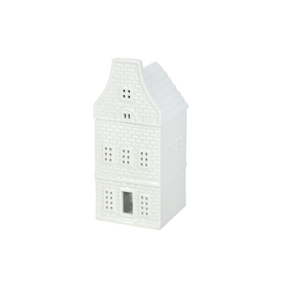 N/A White Nordic House Oil Burner and Wax Warmer -