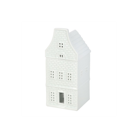 N/A White Nordic House Oil Burner and Wax Warmer -
