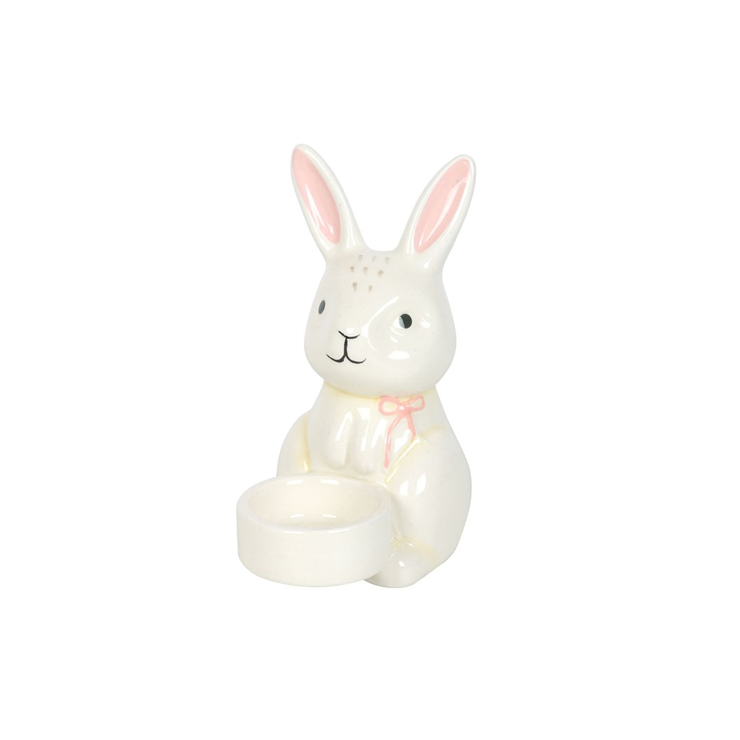 N/A Bunny Shaped Tealight Holder -