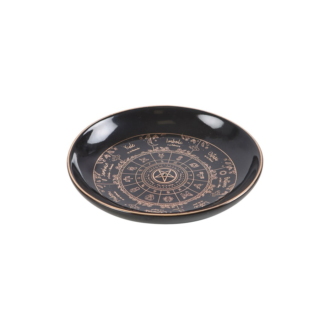 N/A Wheel of the Year Incense Holder -