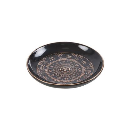 N/A Wheel of the Year Incense Holder -