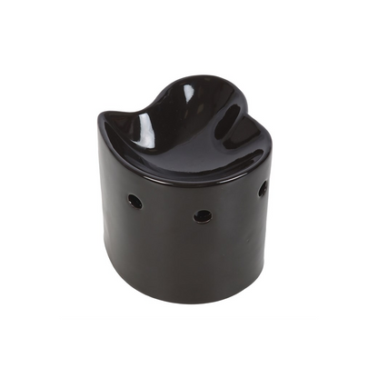 N/A Black Heart Oil Burner and Wax Warmer -