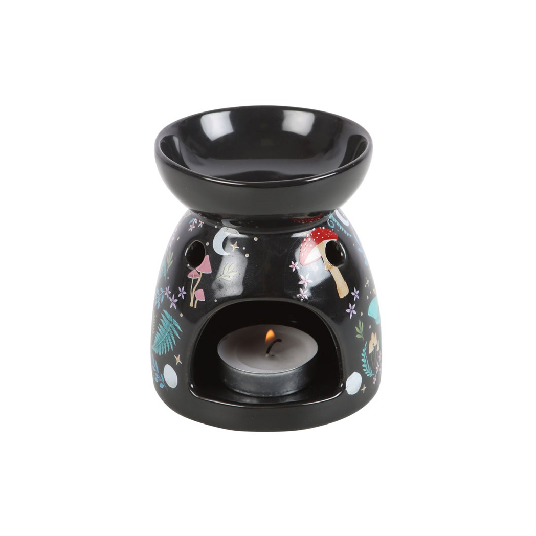 N/A Dark Forest Print Oil Burner -