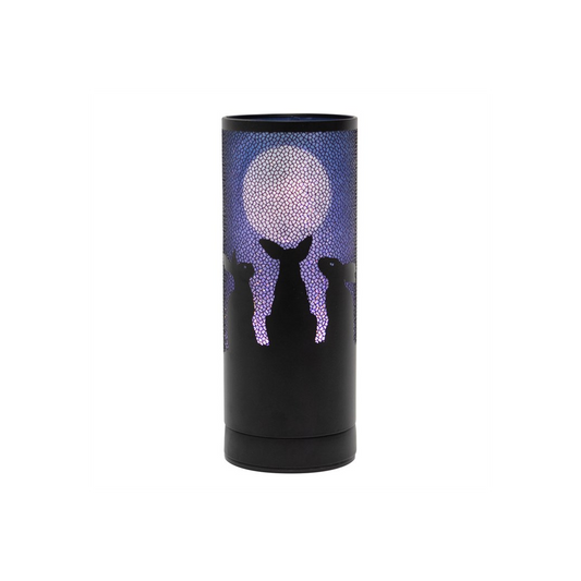 N/A Moon Gazing Hares Aroma Lamp by Lisa Parker -