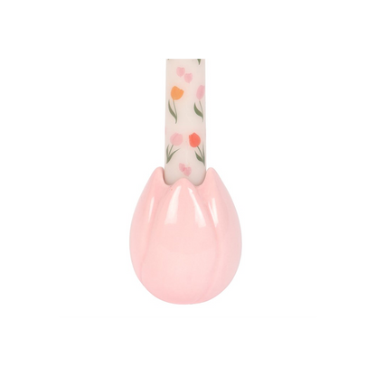 N/A Tulip Shaped Candle Holder -