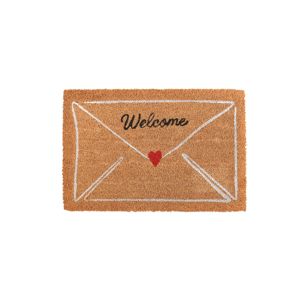 Valentine's Day Love Doormat – Love Letter Welcome